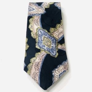 OSCAR DE LA RENTA Tie (4" wide & 57" long)
